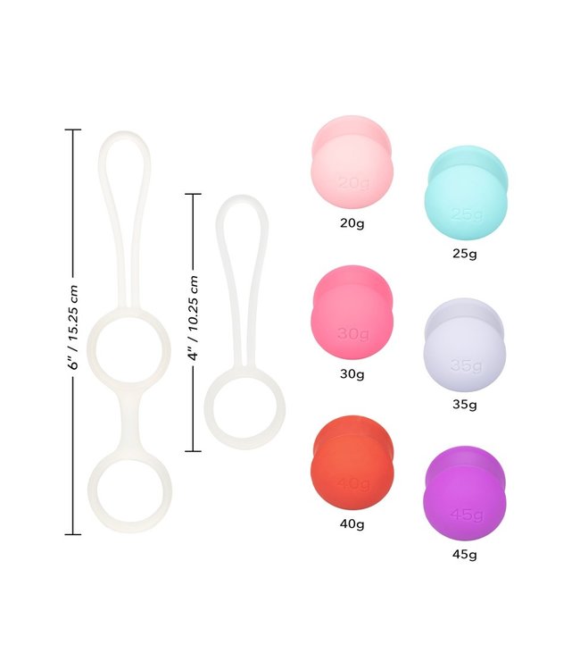 Interchangeable Kegel Set