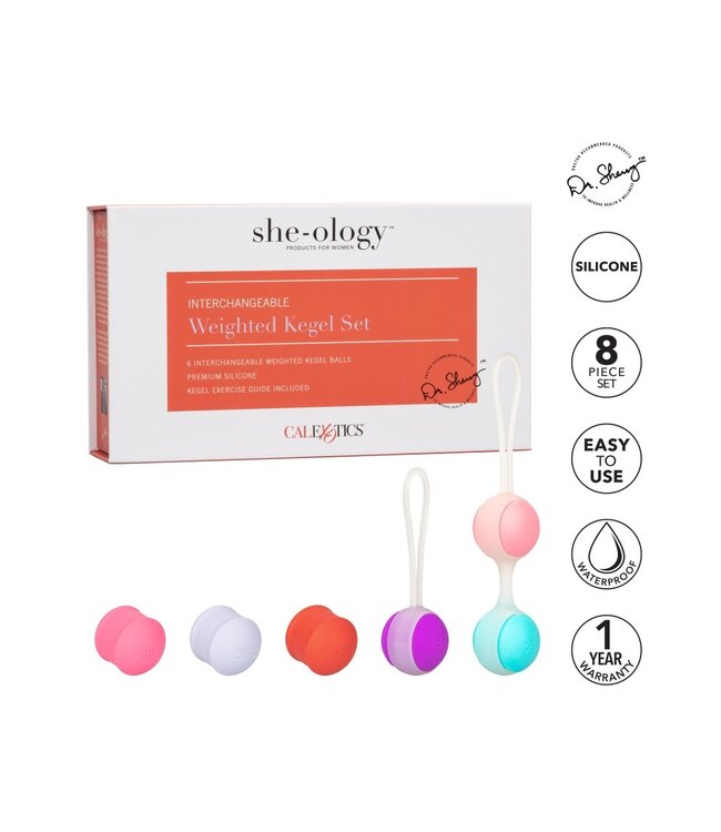 Interchangeable Kegel Set