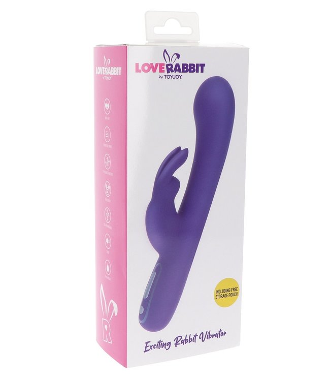 Exciting Rabbit Vibrator