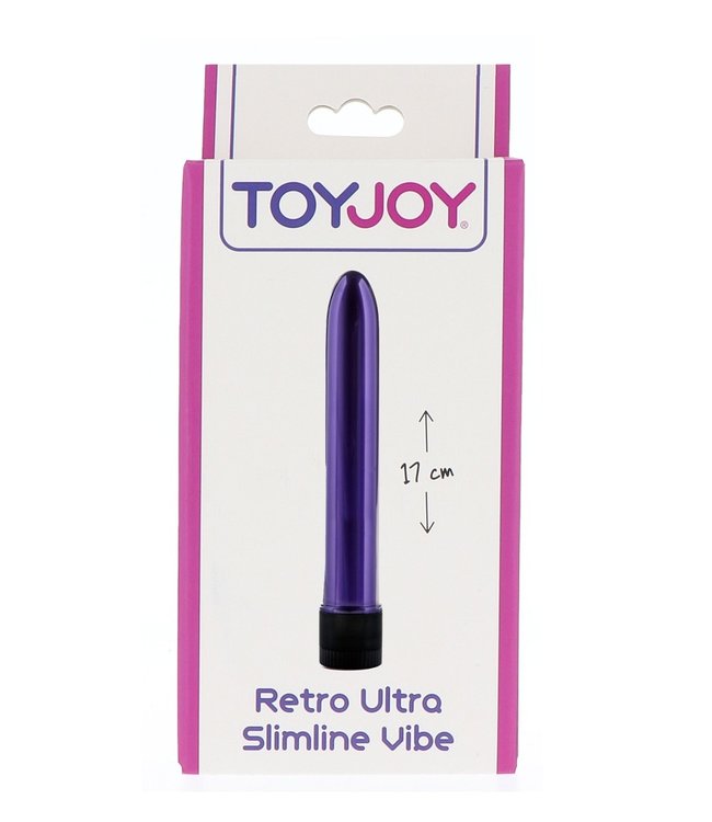 Retro Ultra Slimline Vibrator