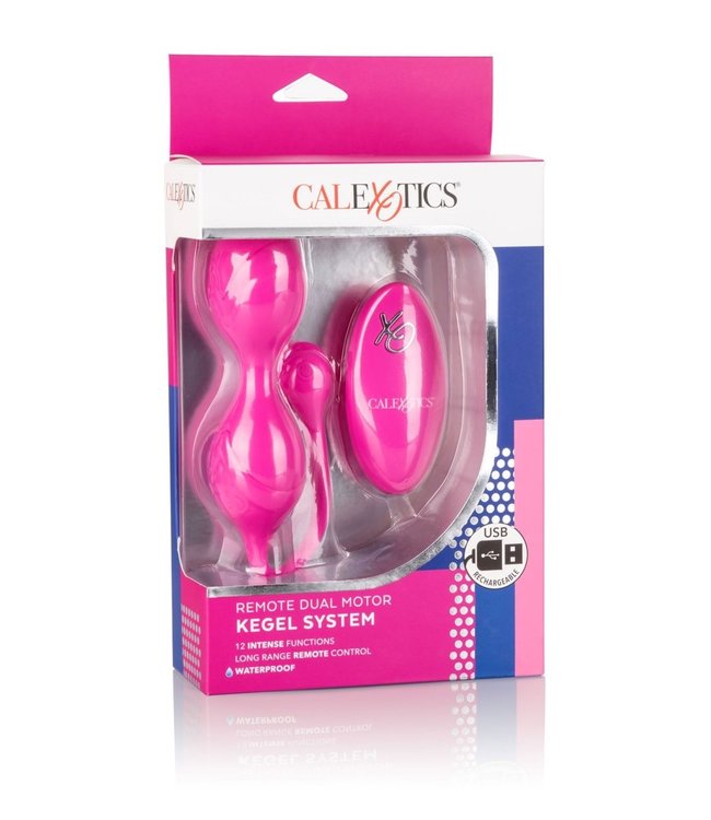 Remote Dual Motor Kegel System