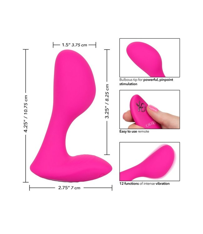 Silicone Remote G-Spot Arouser