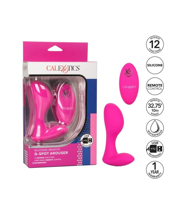 Silicone Remote G-Spot Arouser