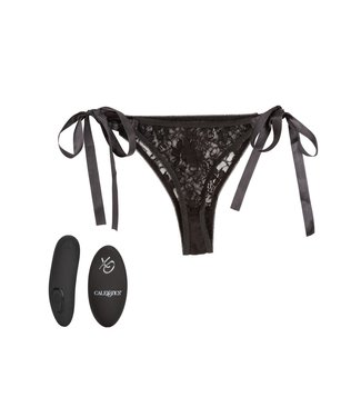 CalExotics Remote Control Lace Thong Set