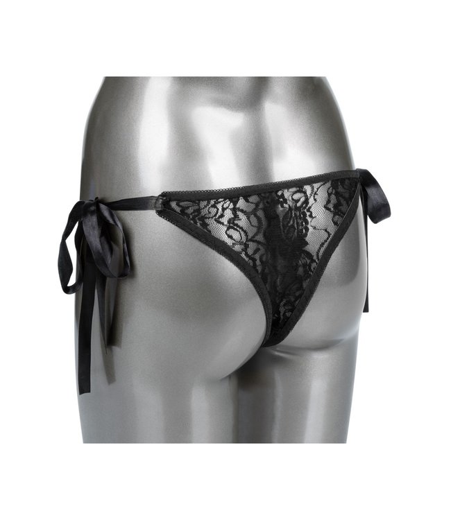 Remote Control Lace Thong Set