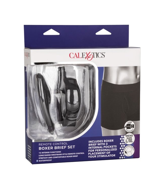 Remote Control Boxer Brief Set