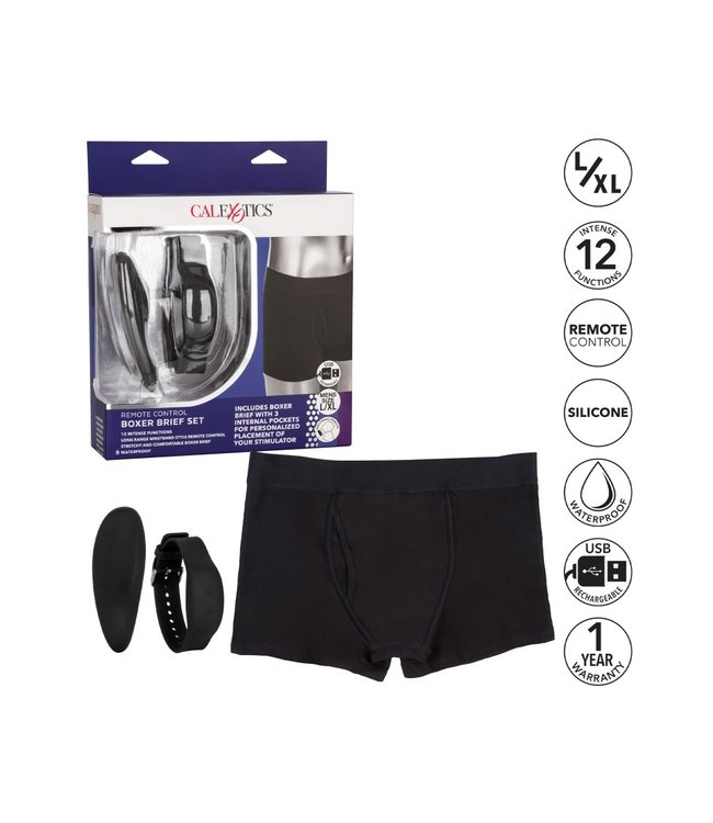 Remote Control Boxer Brief Set