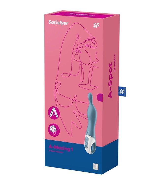 SATISFYER A-MAZING 1