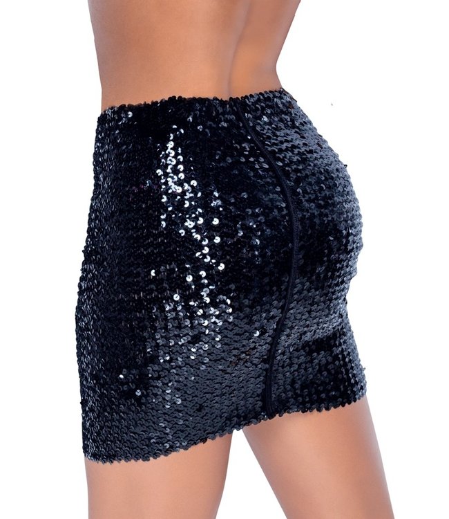 Sequin Skirt Cottelli