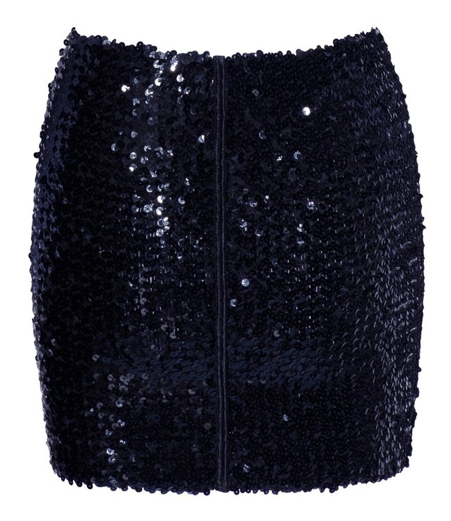 Sequin Skirt Cottelli