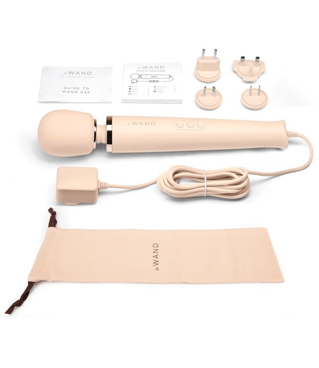 Powerful Plug-In Vibrating Massager
