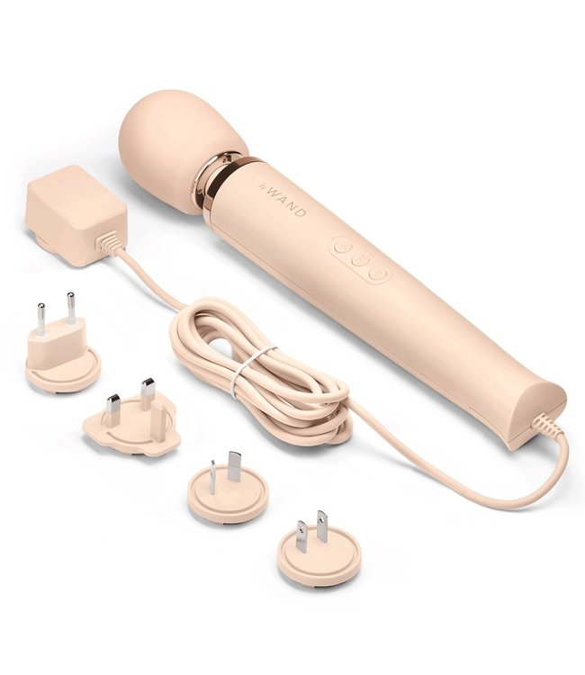 Powerful Plug-In Vibrating Massager