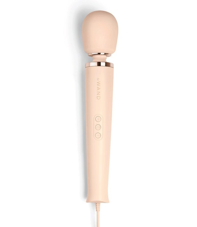 Powerful Plug-In Vibrating Massager
