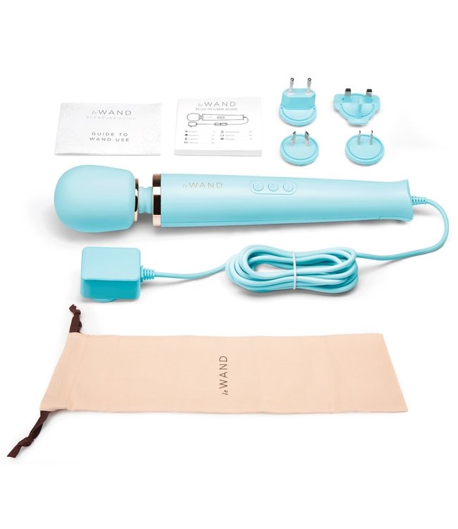Powerful Plug-In Vibrating Massager