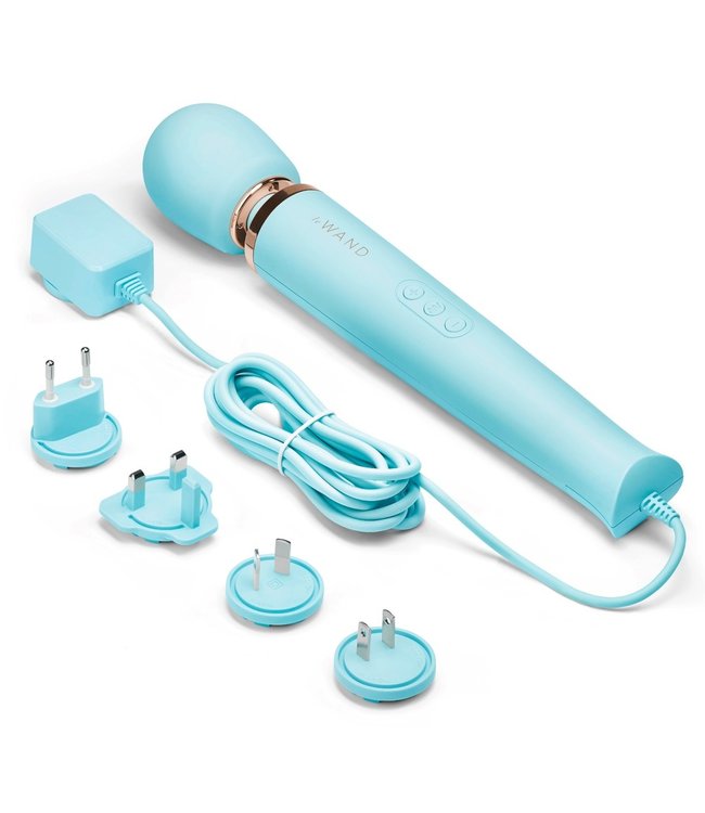 Powerful Plug-In Vibrating Massager