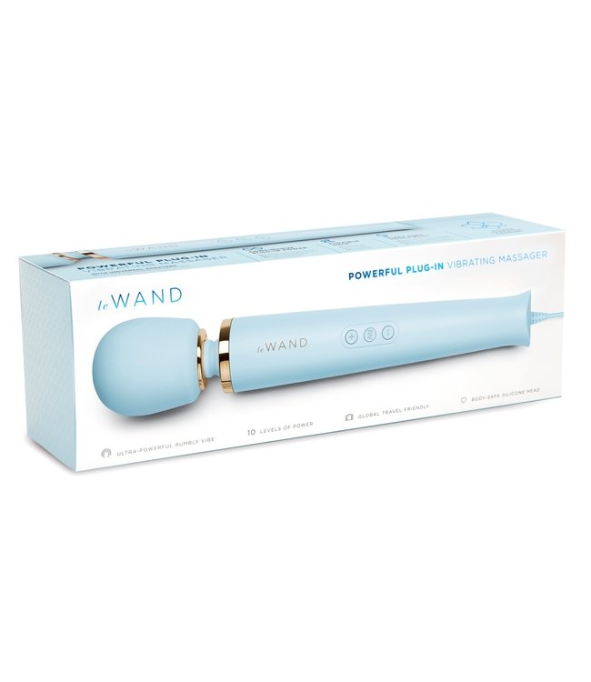 Powerful Plug-In Vibrating Massager