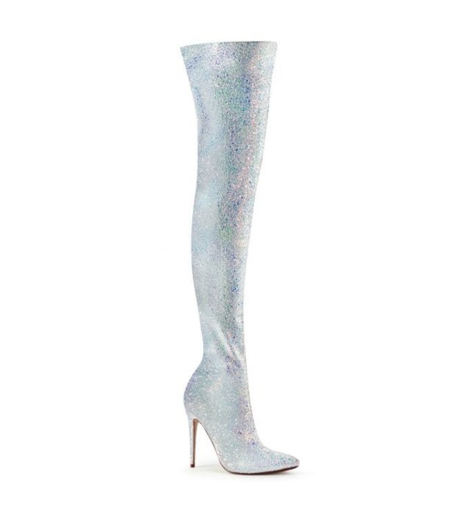 Overknee Boot - White