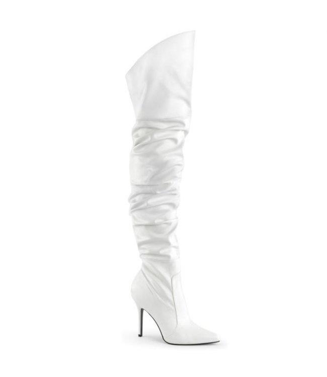 Overknee Boots - White