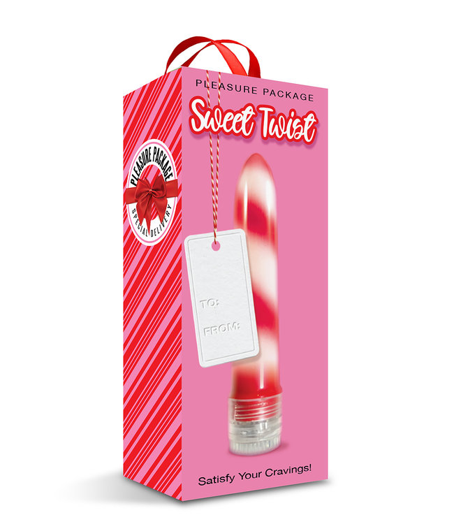 SWEET TWIST, MULTI-SPEED VIBRATOR