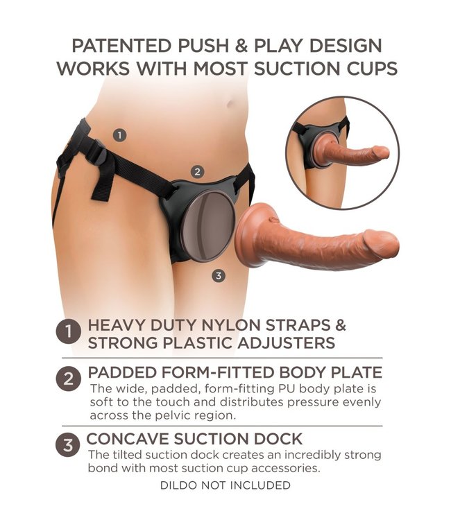 Comfy Body Dock Harness