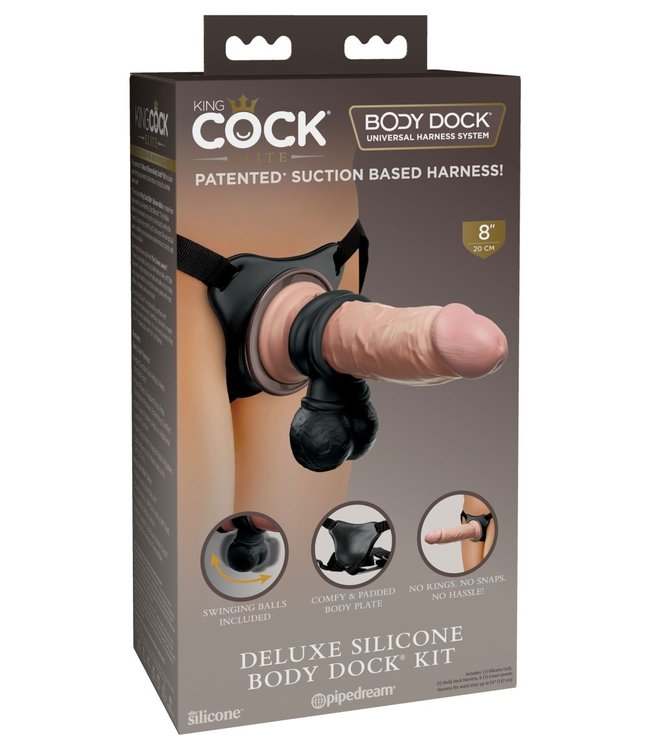 Deluxe Silic. Body Dock Kit