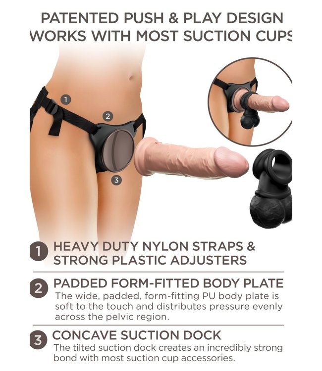 Deluxe Silic. Body Dock Kit