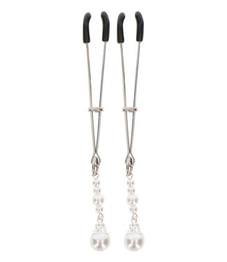 Taboom Nipple Play Tweezers With Pearls