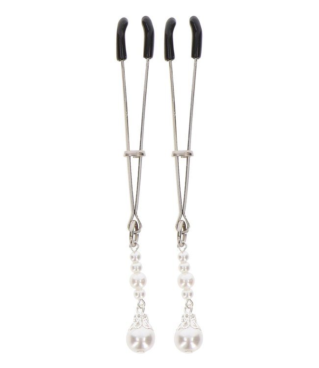 Nipple Play Tweezers With Pearls