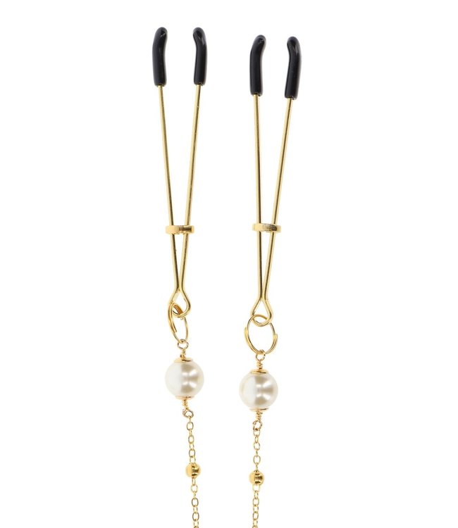 Tweezers Pearl & Deluxe Chain