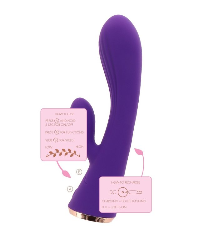 Iris Rabbit Vibrator