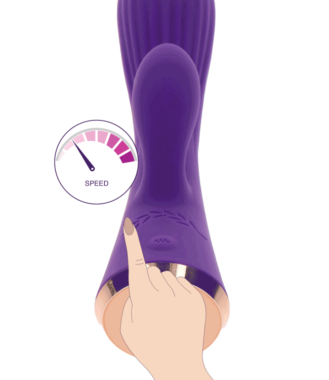 Iris Rabbit Vibrator