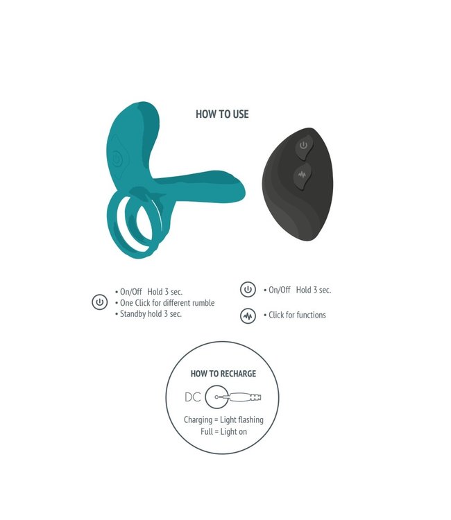 Couples Vibrator Ring