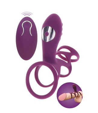 ToyJoy Happiness Halo Halo C-Ring Sleeve