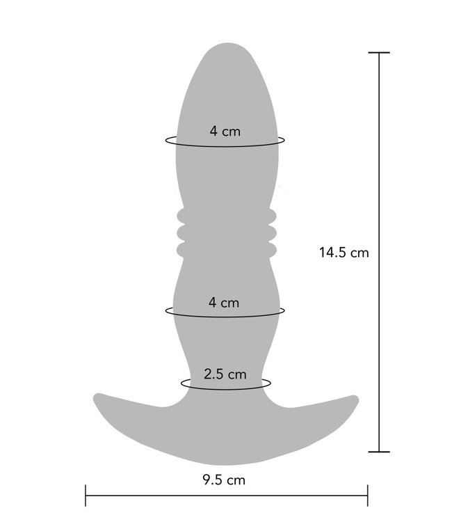 The Tough Thrusting Vibr Plug