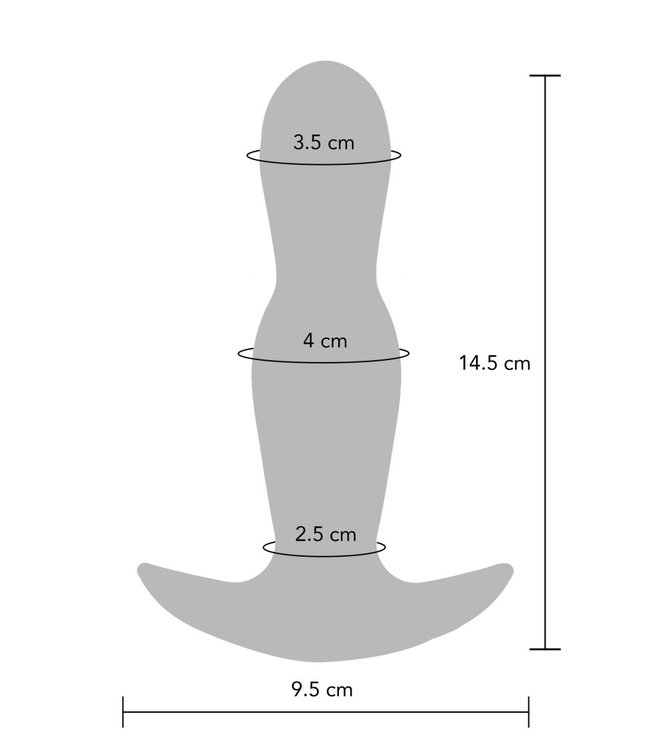 The Stout Inflating Vibr Plug