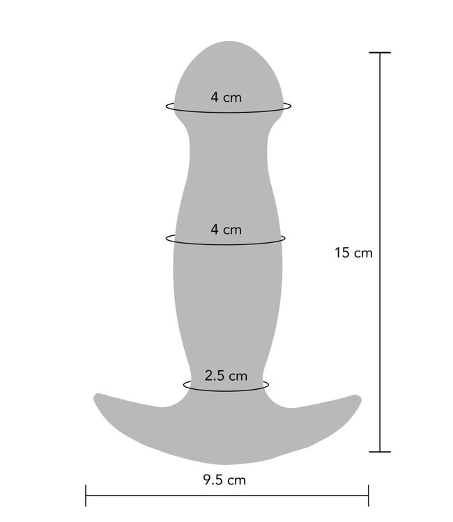 The Wild Magn Pulse Vibr Plug