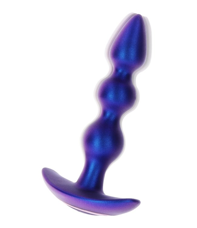 The Bold Beaded Vibr Anal Plug