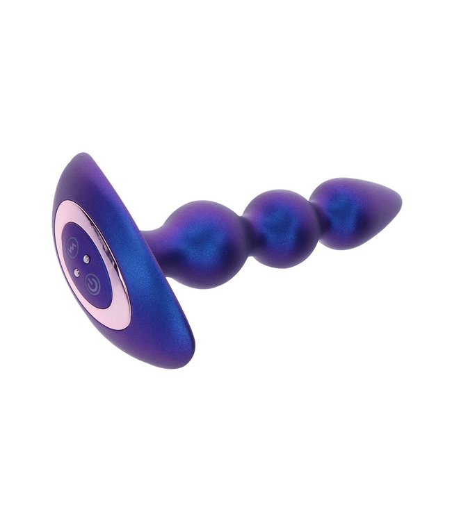 The Bold Beaded Vibr. Anal Plug