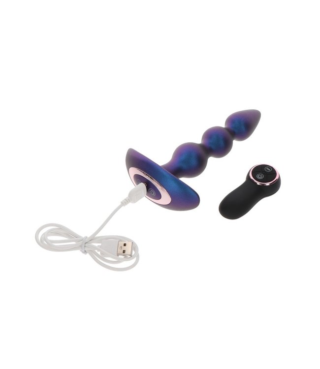 The Bold Beaded Vibr. Anal Plug