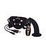 Seven Creations Vibration Dildo Strap-On 5inch