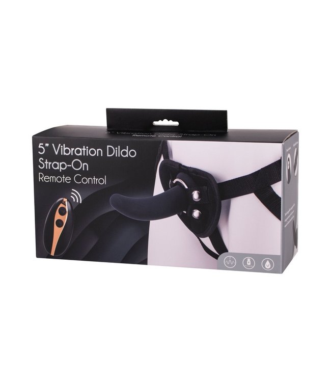 Vibration Dildo Strap-On 5inch
