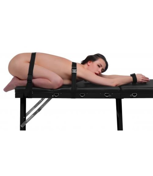 Bondage Massage Bed Met Boeien
