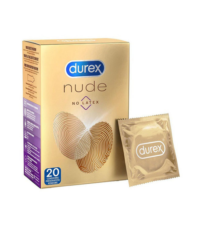 Durex - Condooms Nude Latexvrij 20 st.