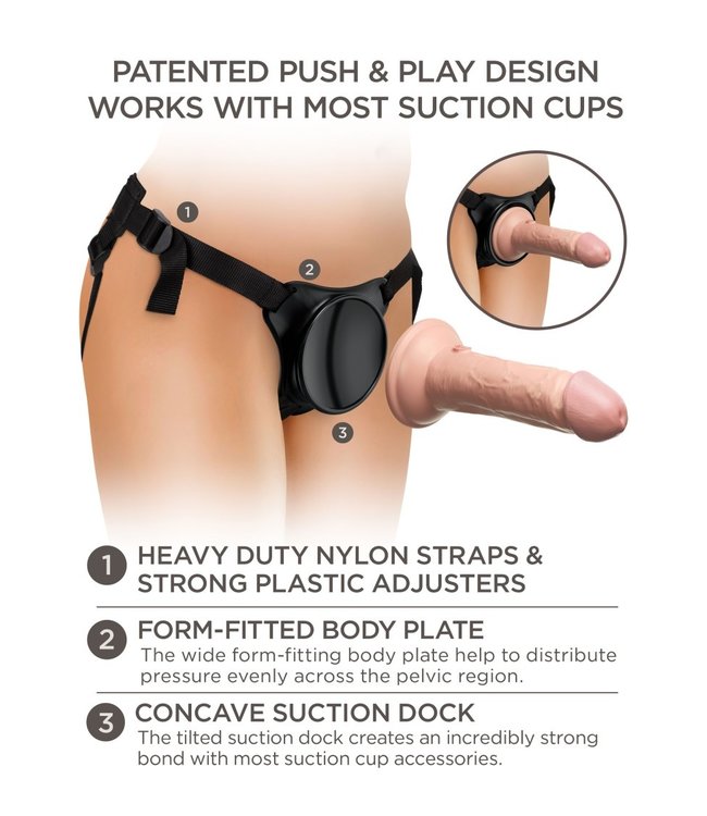 Beginners Silic. Body Dock Kit