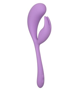 CalExotics Liquid Silicone Dual Flicker