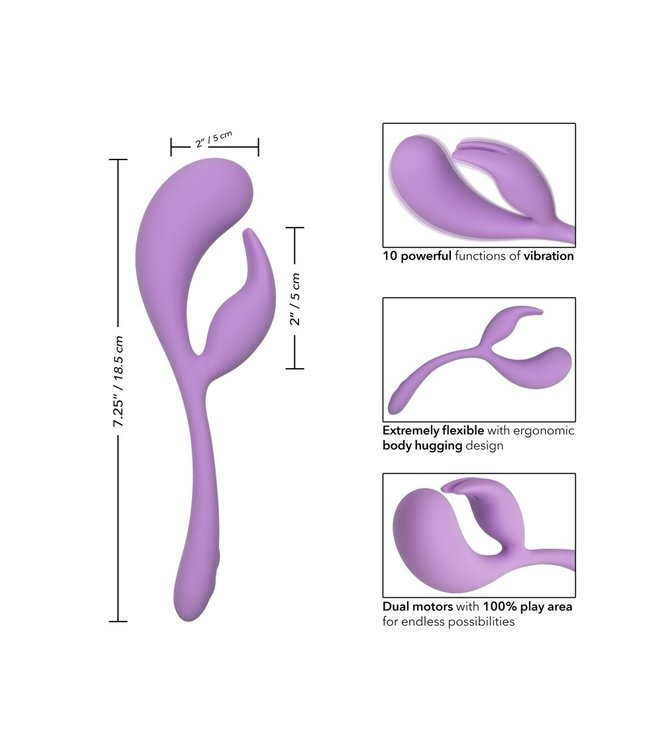 Liquid Silicone Dual Flicker