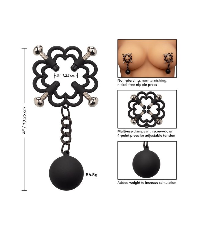 Weighted Nipple Press