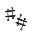 CalExotics Crossbar Nipple Vices