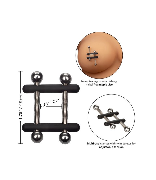 Crossbar Nipple Vices