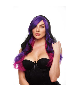 Pleasure Wigs Pleasure Wigs - Brandi Black & Purple